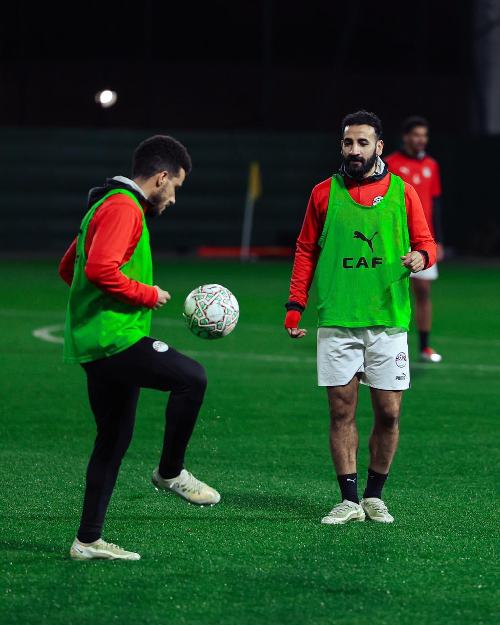 منتخب مصر يختتم استعداداته لمواجهة كوت ديفوار في ربع نهائي أمم إفريقيا 2025 المغرب
