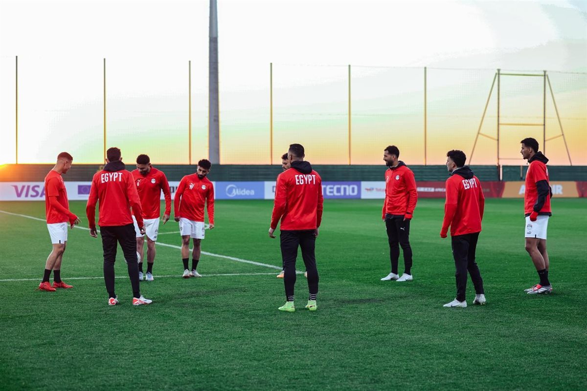 منتخب مصر يختتم استعداداته لمواجهة كوت ديفوار في ربع نهائي أمم إفريقيا 2025 المغرب