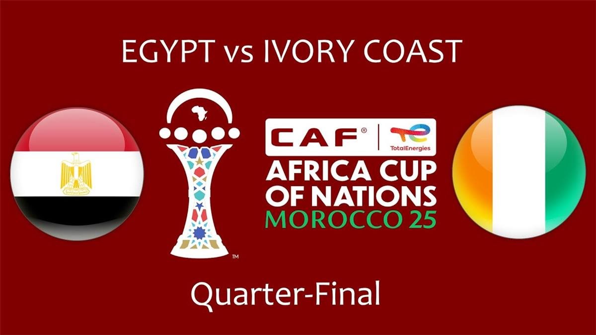 موعد مباراة منتخب مصر وكوت ديفوار