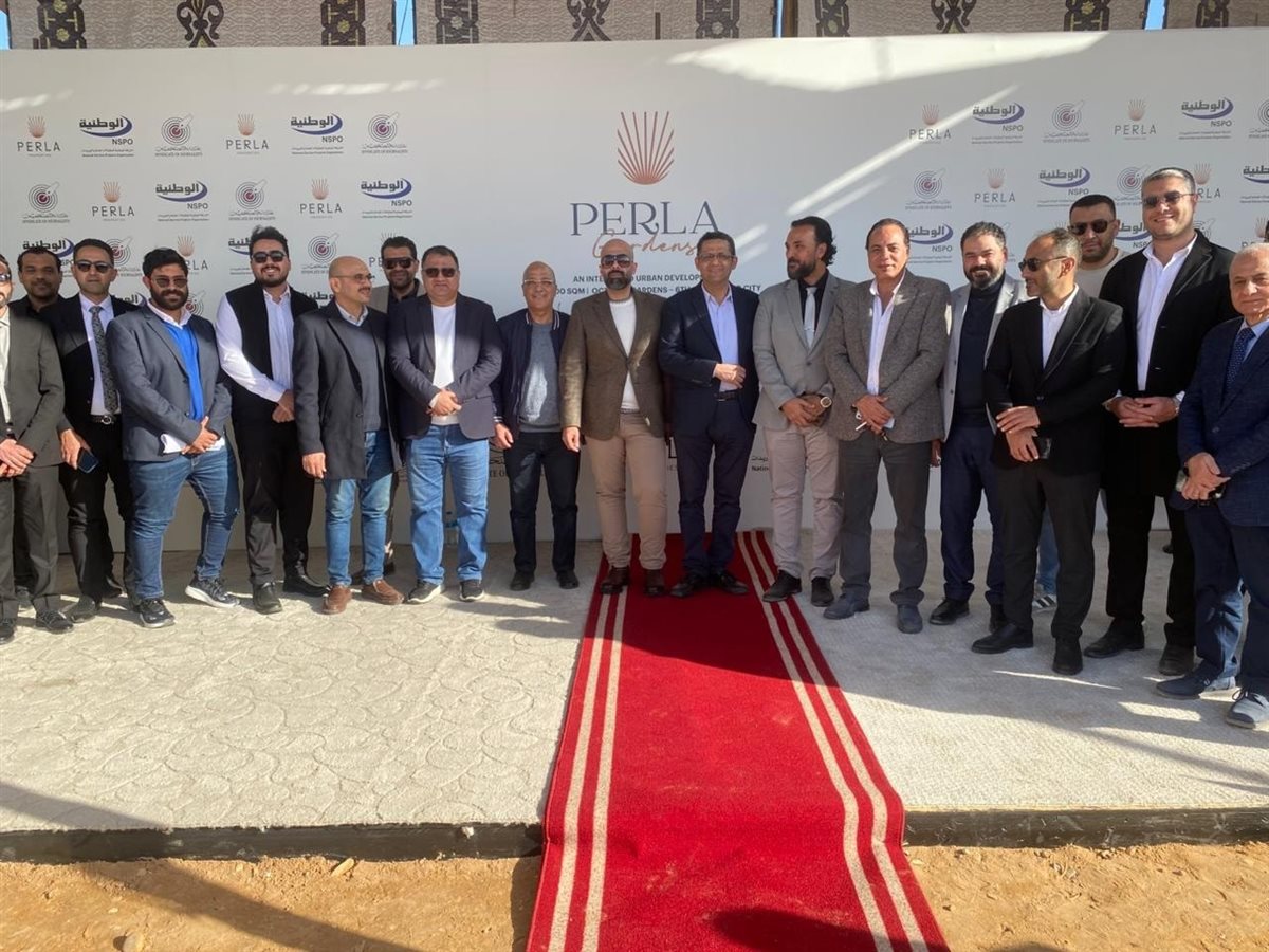 نقابة الصحفيين تسلّم أرض مدينة الصحفيين بحدائق أكتوبر للشركة الوطنية للمقاولات وبيرلا العقارية<br>&nbsp;