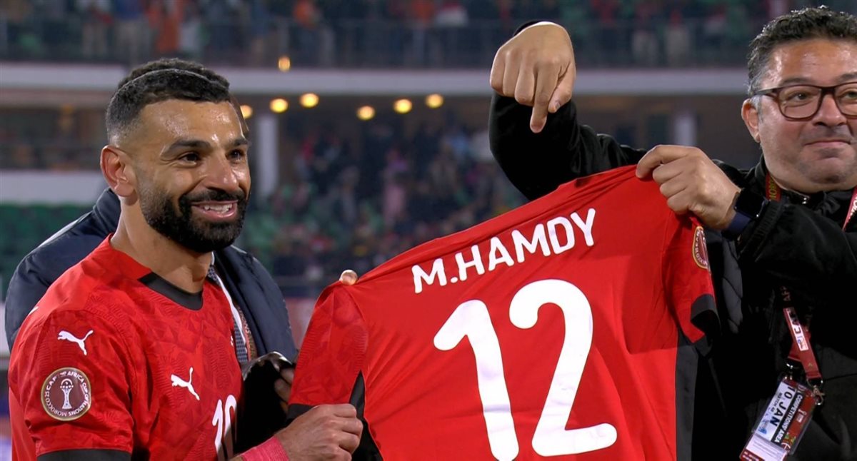 محمد صلاح يدعم محمد حمدي