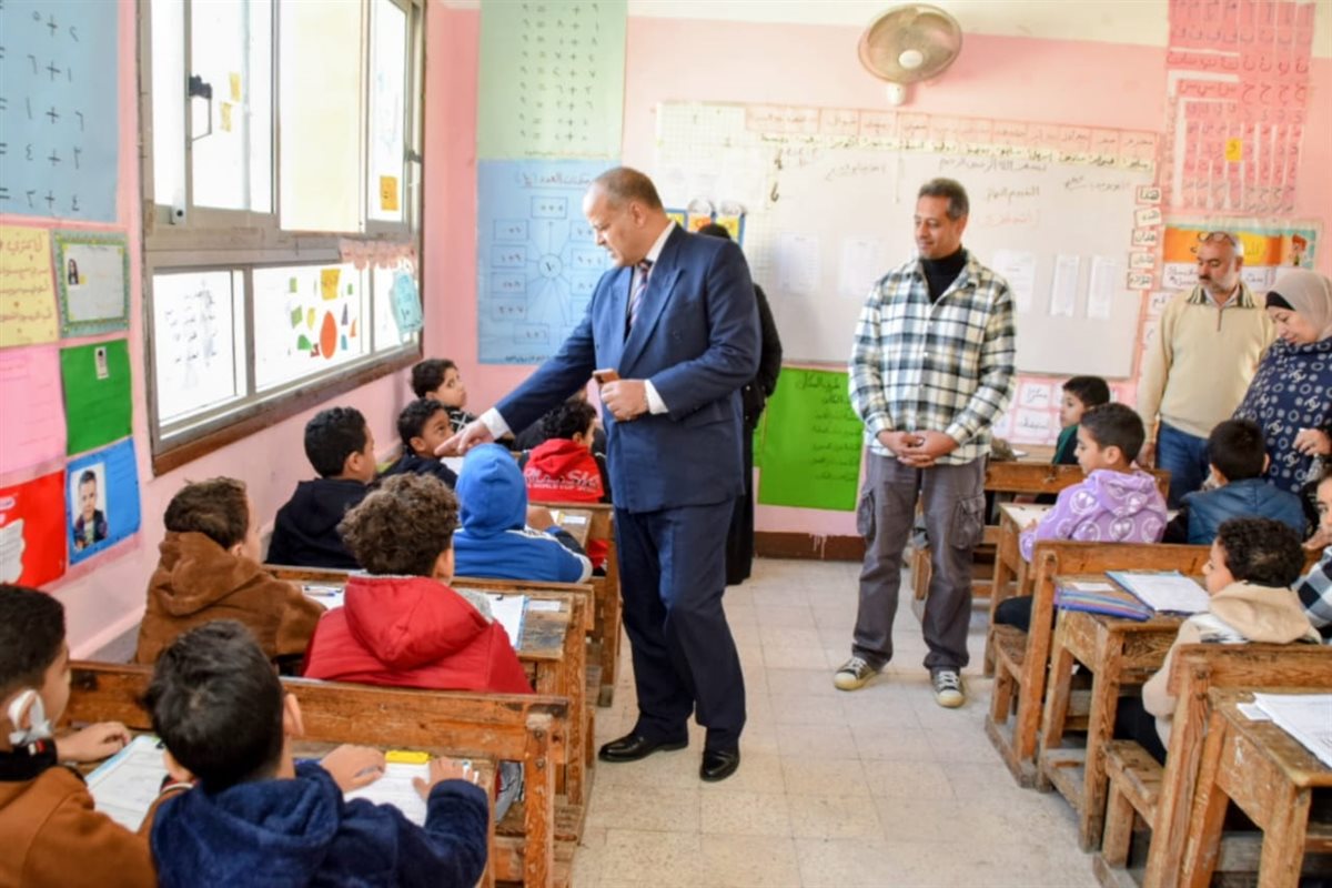امتحانات صفوف النقل ببورسعيد 