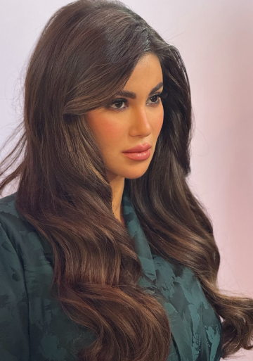 فتاة شعبية من الباطنية.. لقطات لـ هدى الإتربي من كواليس مسلسل مناعة مع هند صبري
