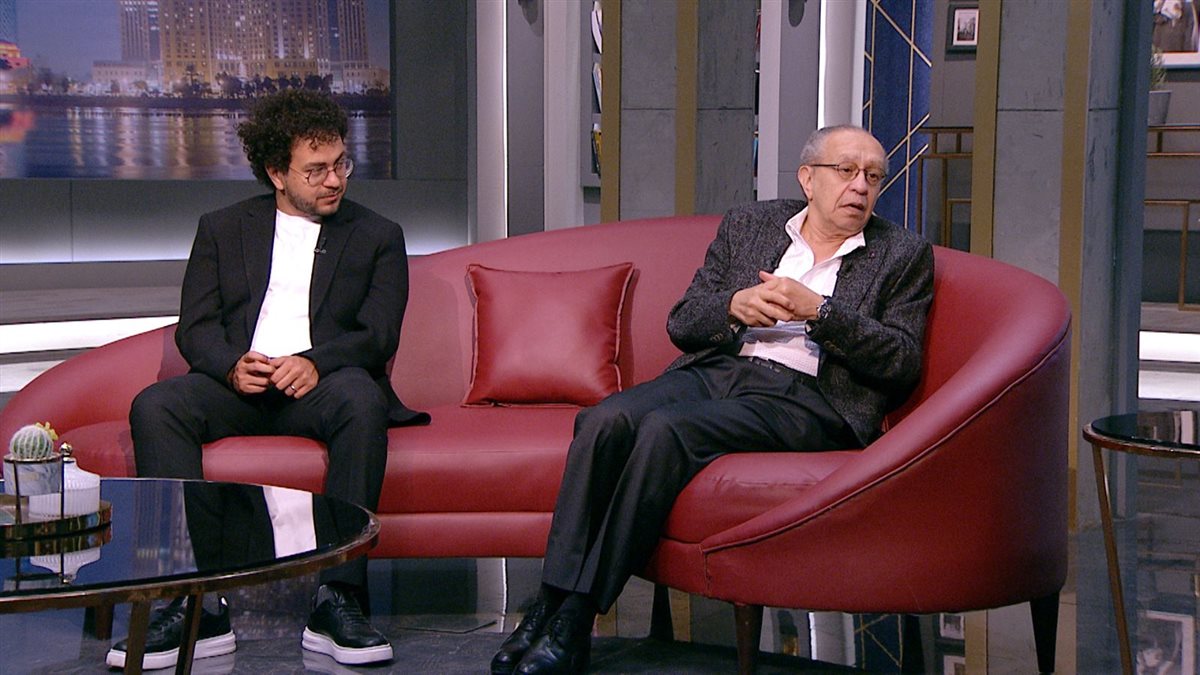 المخرج عصام السيد ونجله في ضيافة عمرو الليثي ببرنامج واحد من الناس &nbsp;