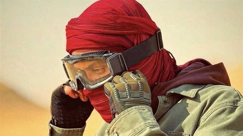 محمد إمام من كواليس مسلسل الكينج
