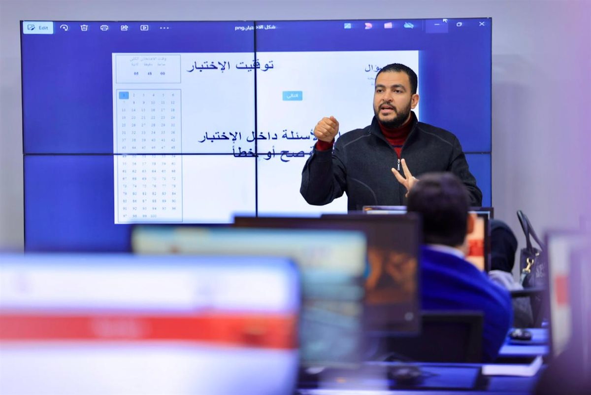 اختبارات مشرفي حج الجمعيات الأهلية