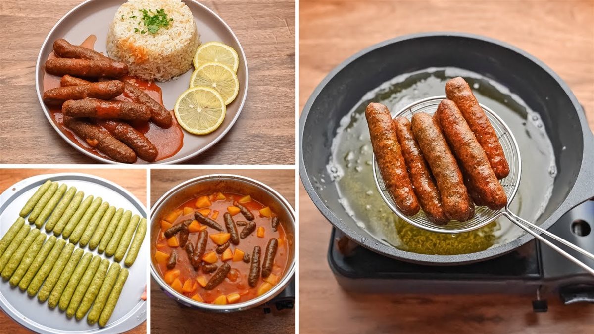 طريقة عمل كفتة الأرز
