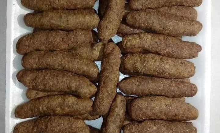 خطوات تحضير &nbsp;كفتة الأرز