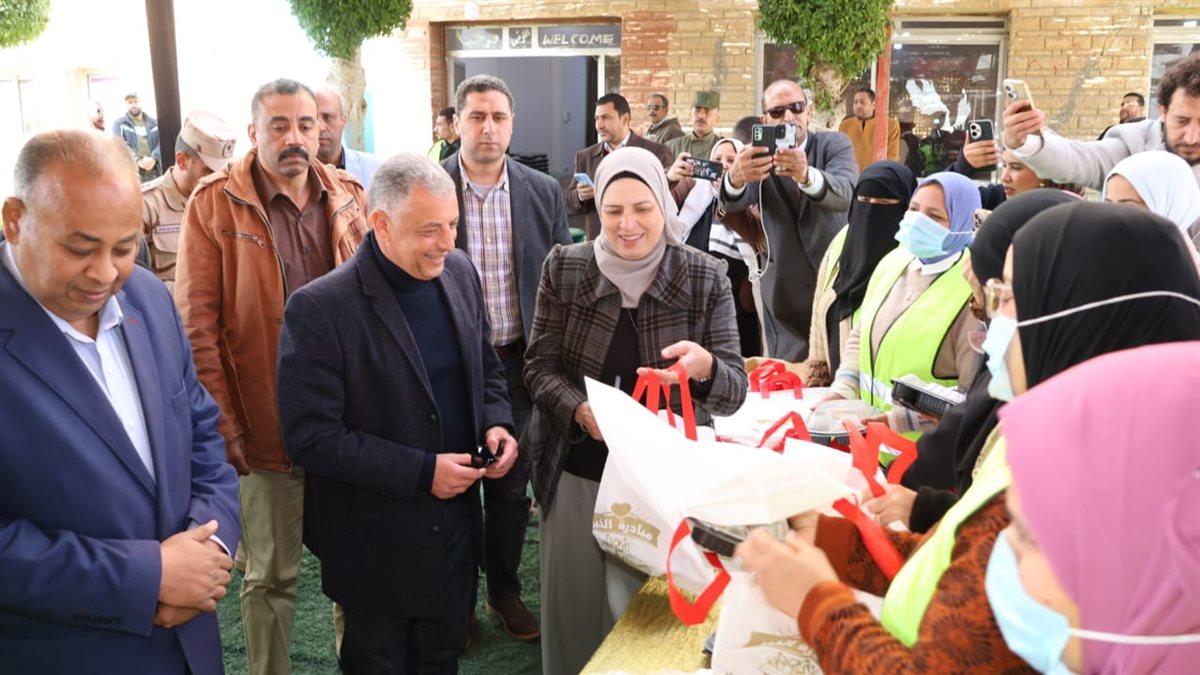 محافظ الإسماعيلية يطلق مبادرة الخير&nbsp;