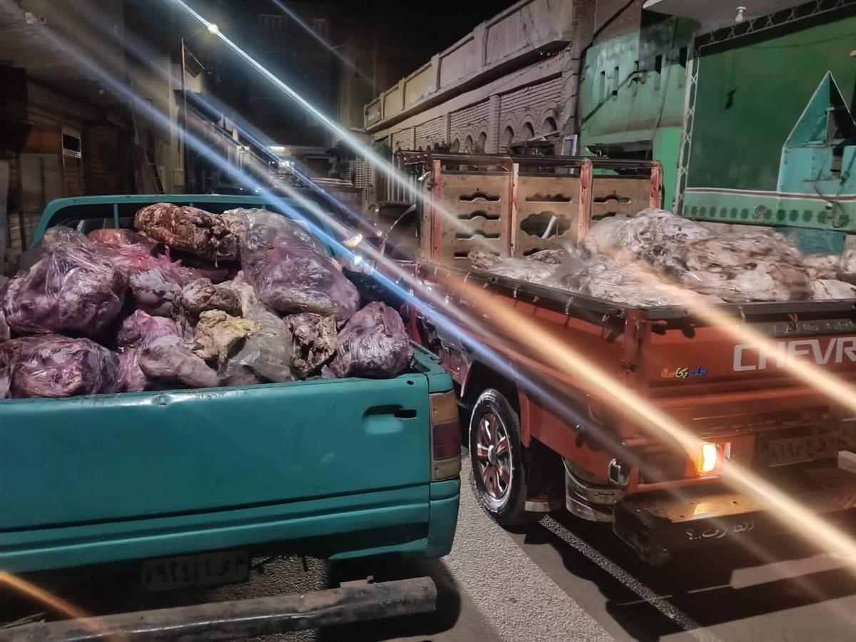المضبوطات 