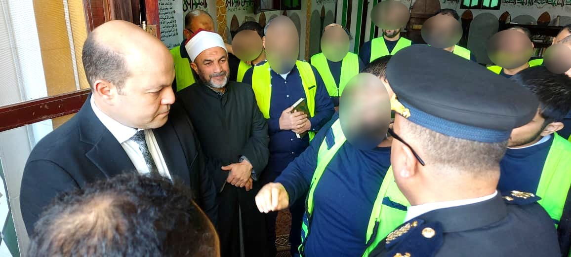 <strong>النيابة العامة تُجري تفتيشًا لمركز إصلاح وتأهيل جمصة</strong>