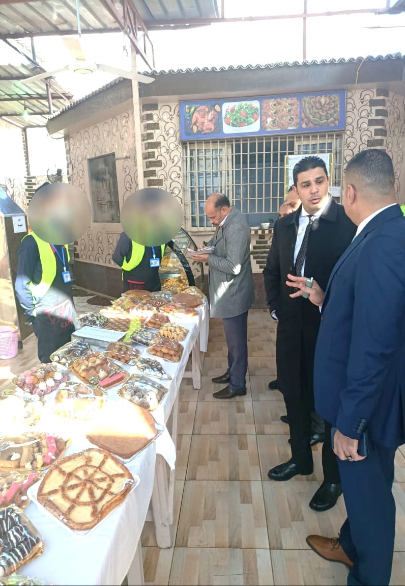 <strong>النيابة العامة تُجري تفتيشًا لمركز إصلاح وتأهيل جمصة</strong>