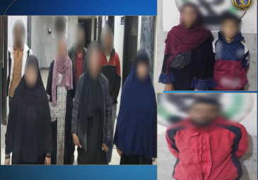 القبض علي 13 شخص استغلوا 21 صغير حدث في أعمال التسول بالجيزة