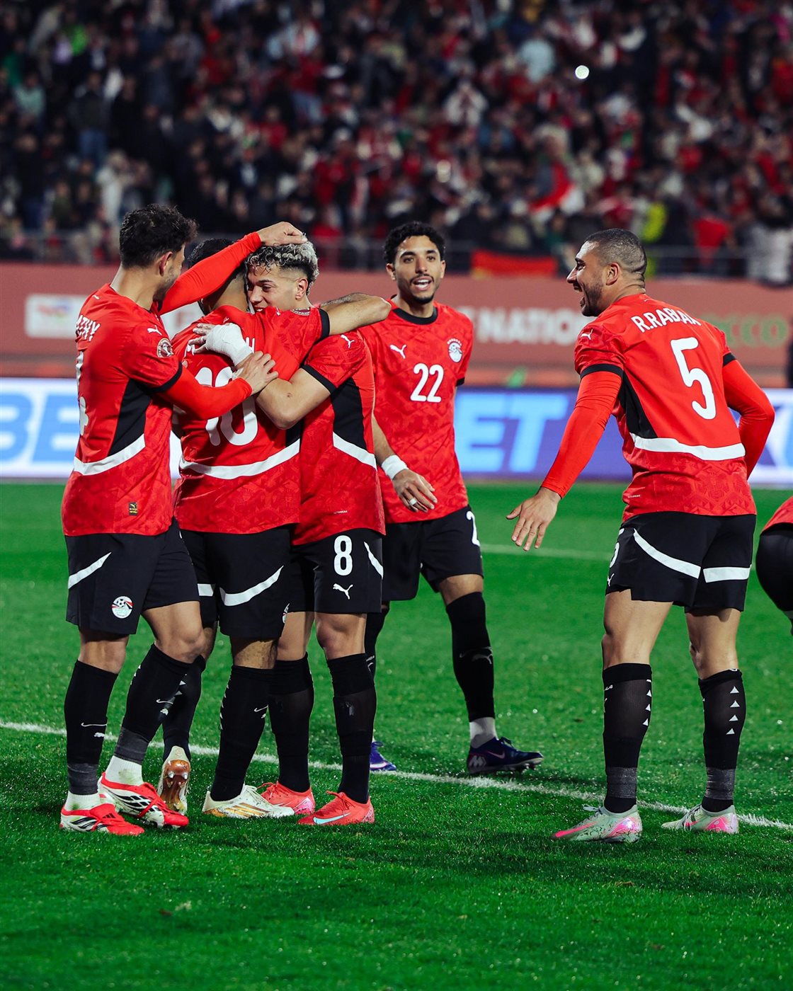 تشكيل منتخب مصر ضد السنغال في بطولة أمم أفريقيا