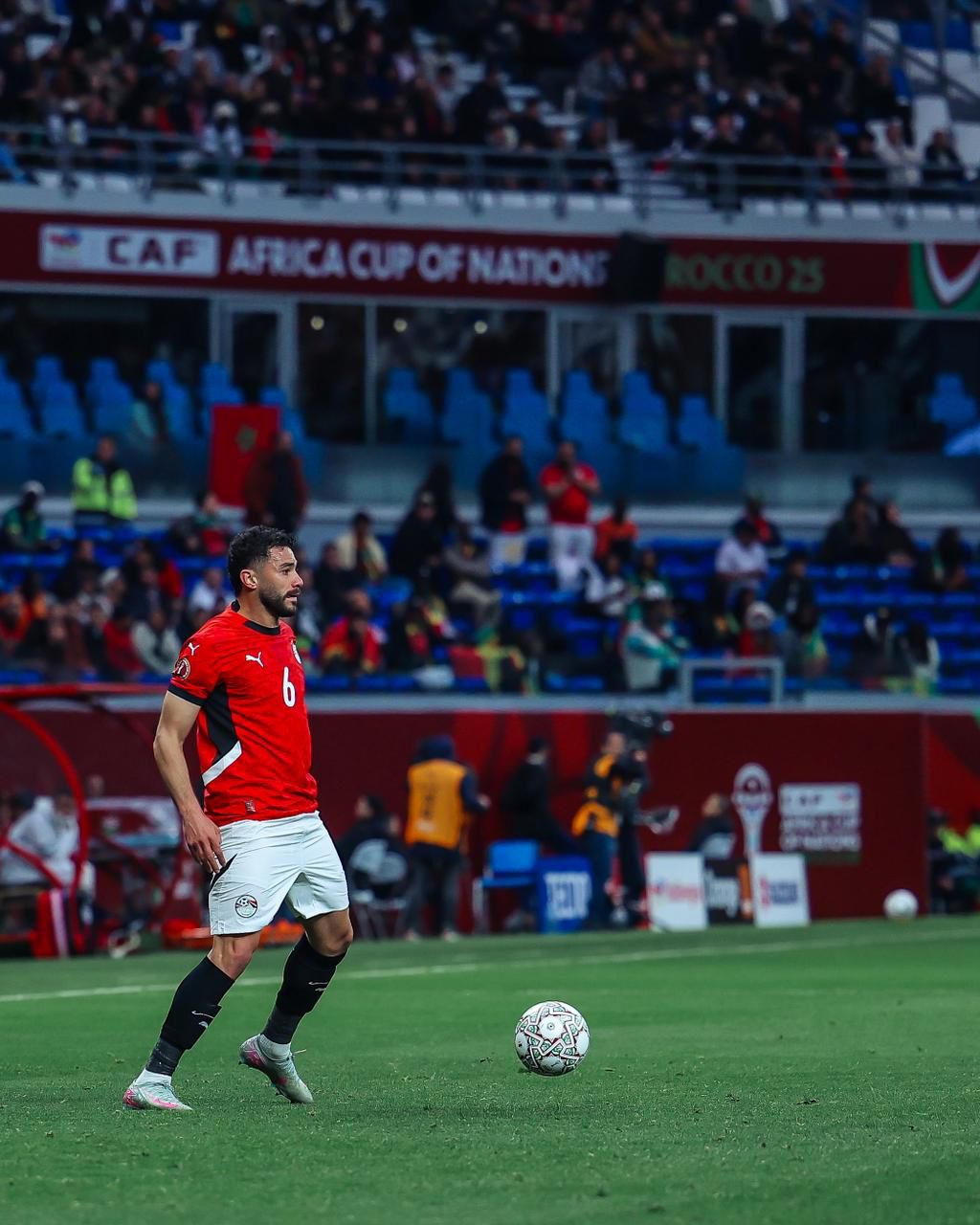 مباراة مصر السنغال في نصف نهائي بطولة كأس الامم الإفريقية 2025 بالمغرب