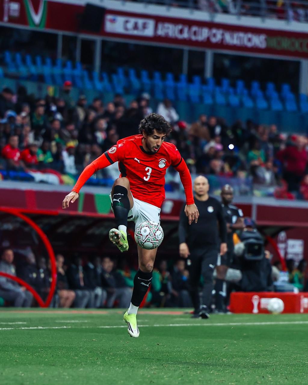 مباراة مصر السنغال في نصف نهائي بطولة كأس الامم الإفريقية 2025 بالمغرب