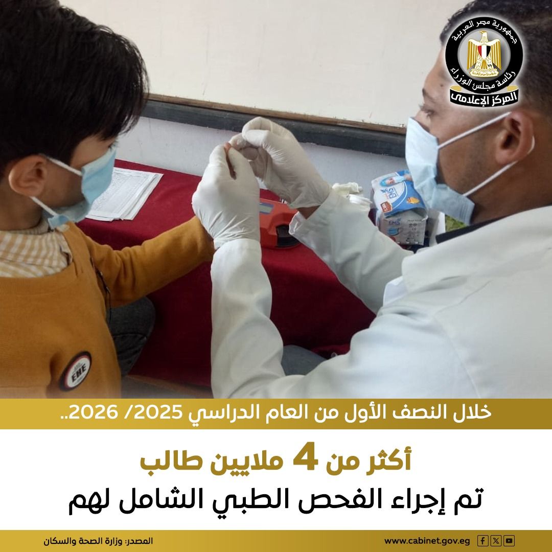 إنفوجراف المركز الإعلامي لمجلس الوزراء&nbsp;