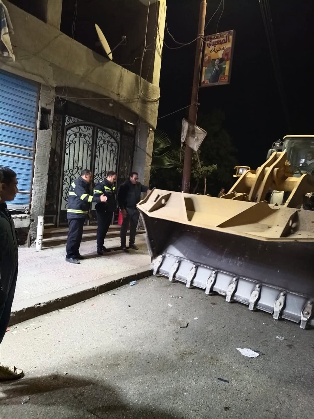 بدء غلق كوبري مبارك في شبين الكوم بالمنوفية