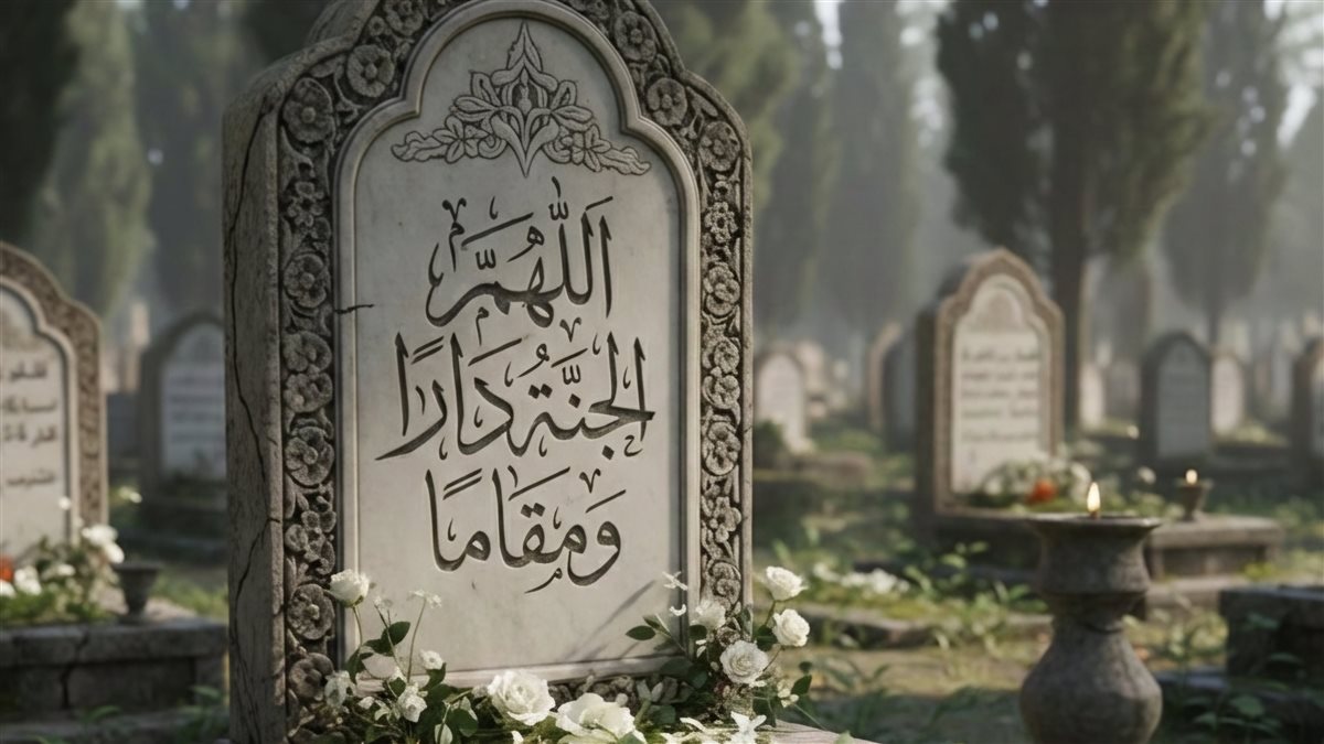 دعاء لابي المتوفي