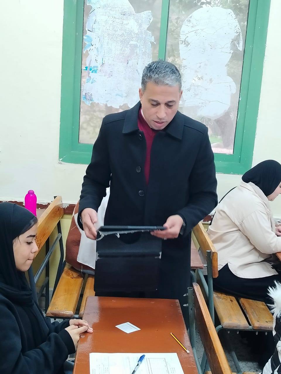 جانب من التفقد&nbsp;