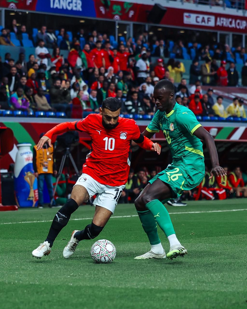 <strong>مباراة مصر والسنغال في نصف نهائي أمم إفريقيا 2025</strong>