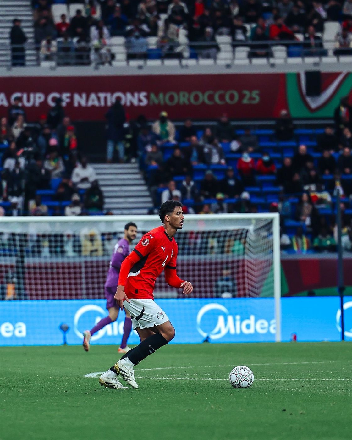 <strong>مباراة مصر والسنغال في نصف نهائي أمم إفريقيا 2025</strong>