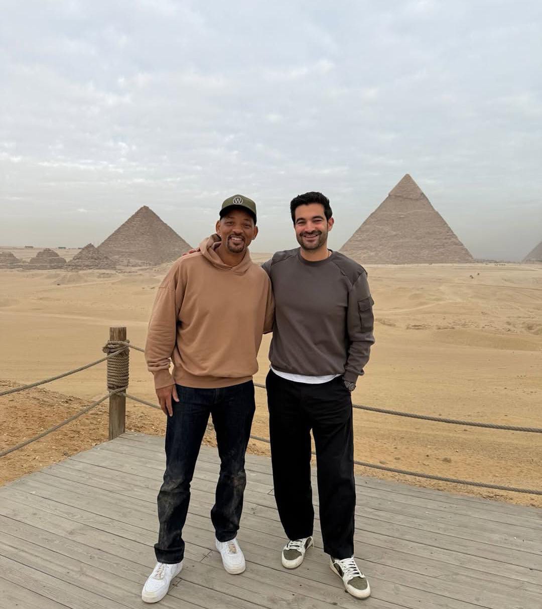 ويل سميث ومنظم الحفلات ربيع مقبل