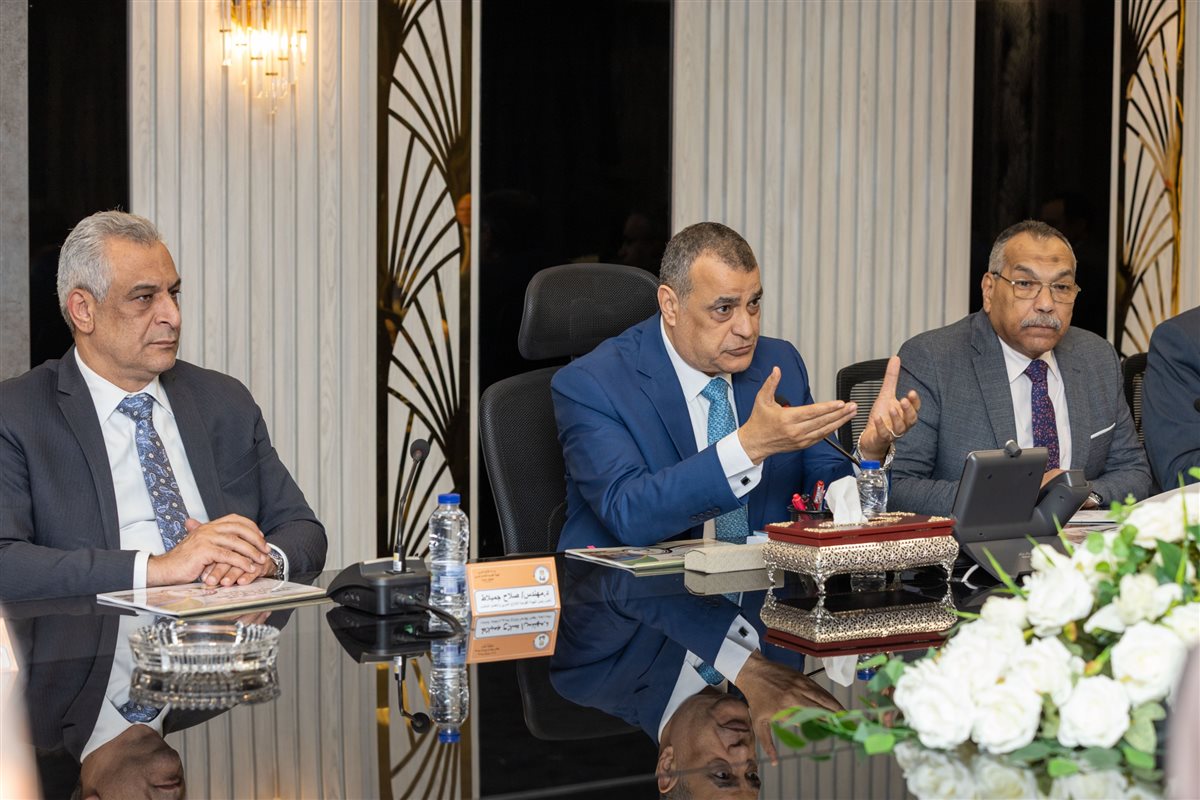 اجتماع بين مسئولي &nbsp;وزارتيّ الإنتاج الحربي والإسكان