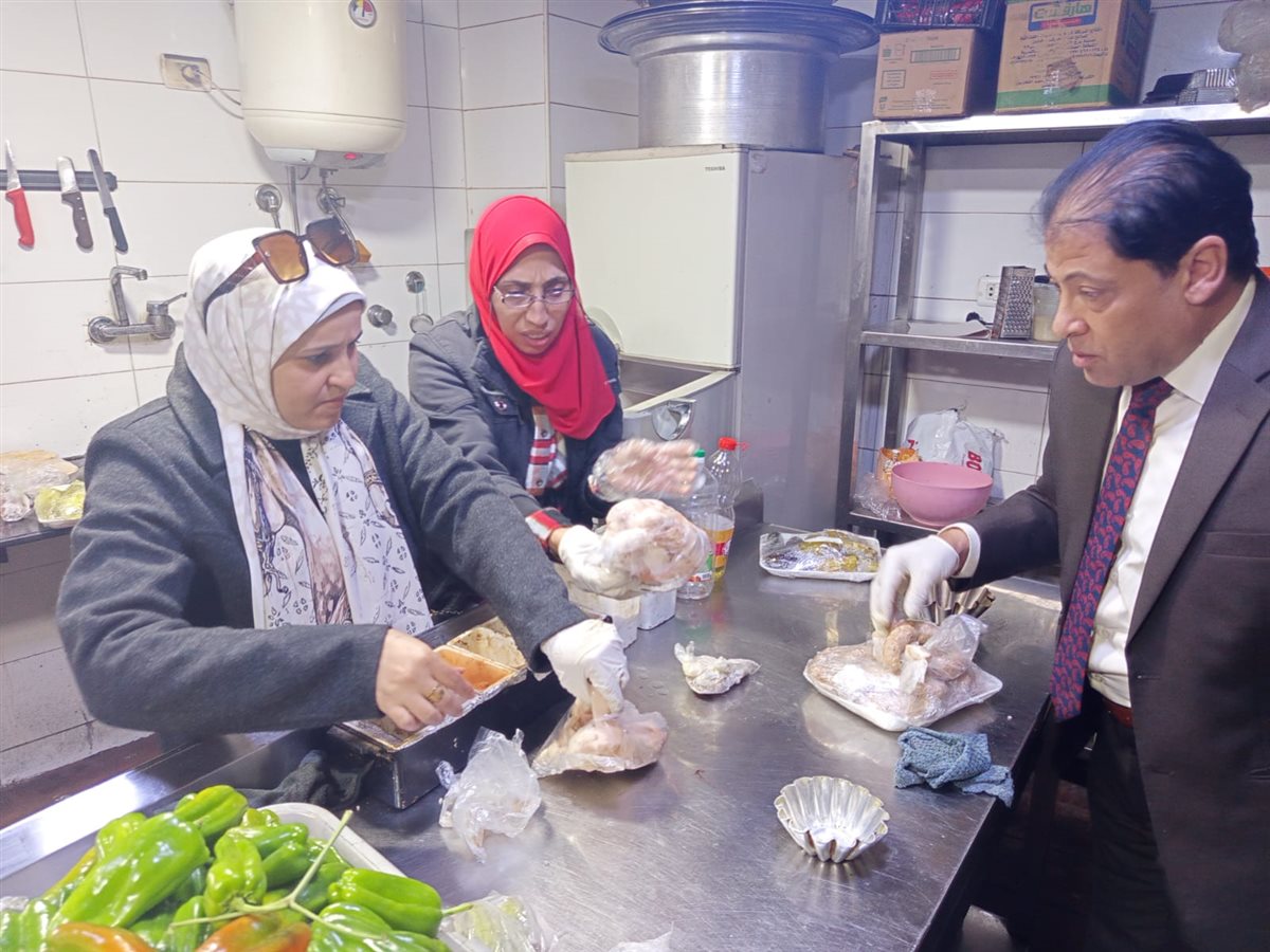 ضبط لحوم فاسدة بالأقصر