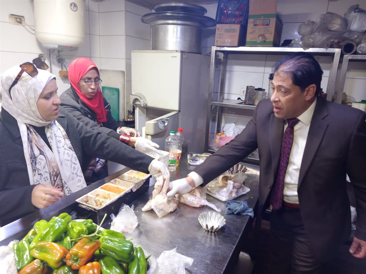 ضبط لحوم فاسدة بالأقصر