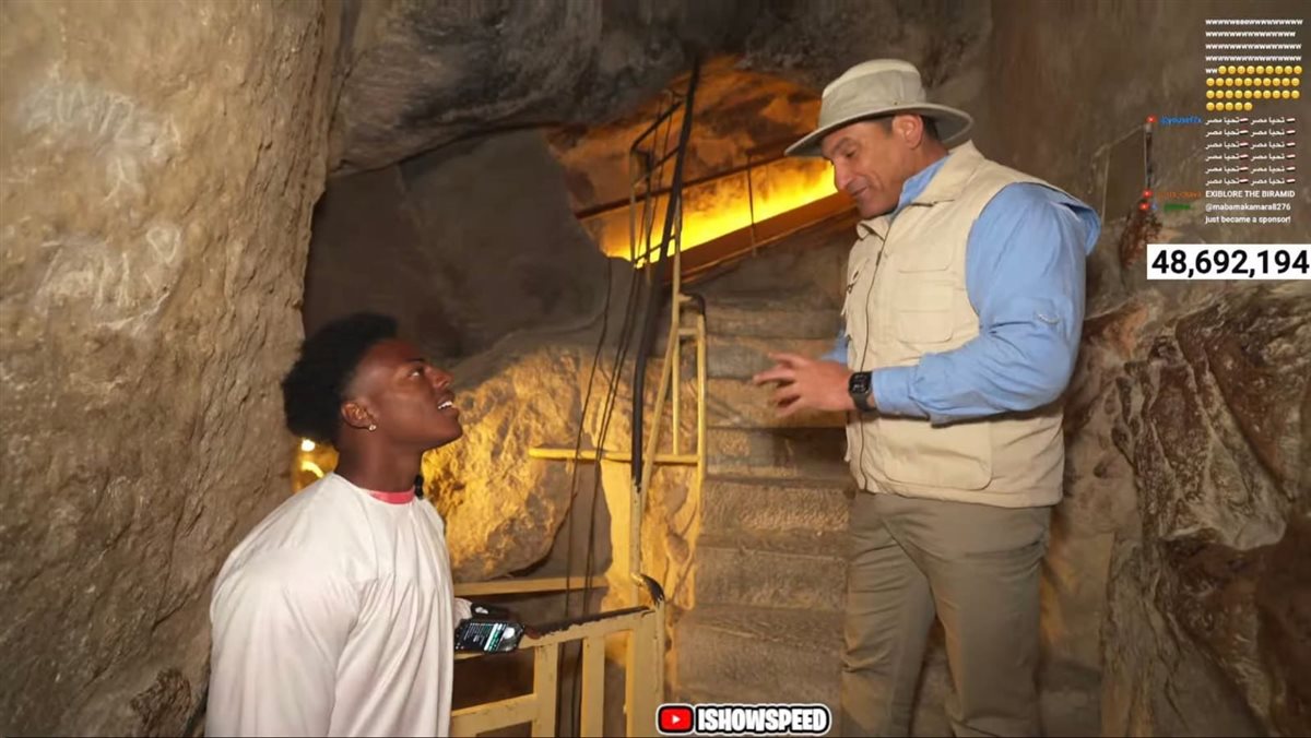 سبيد في الأهرامات