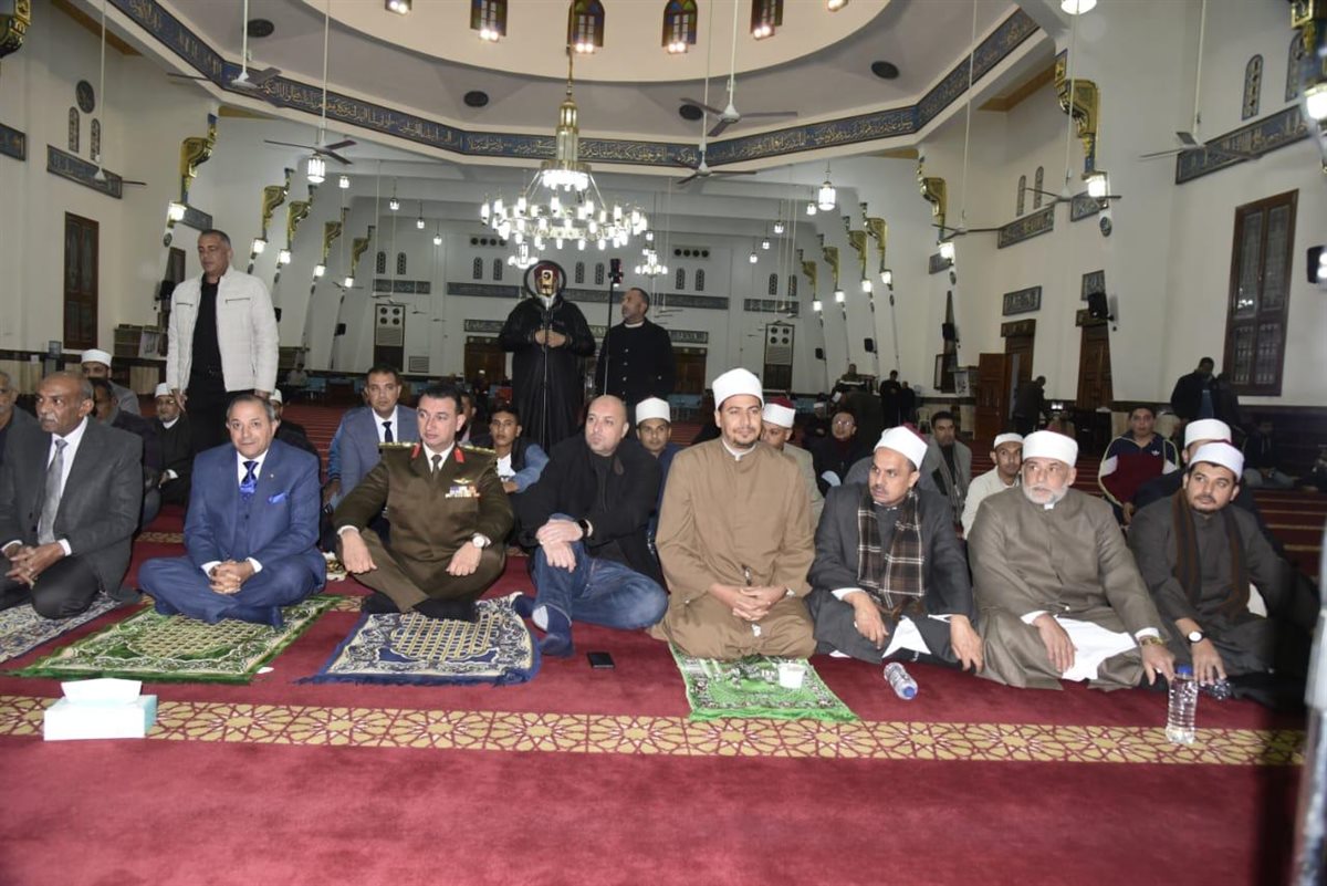 محافظة بورسعيد تحتفل بالاسراء والمعراج 