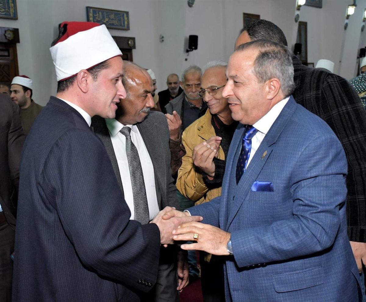 محافظة بورسعيد تحتفل بالاسراء والمعراج 