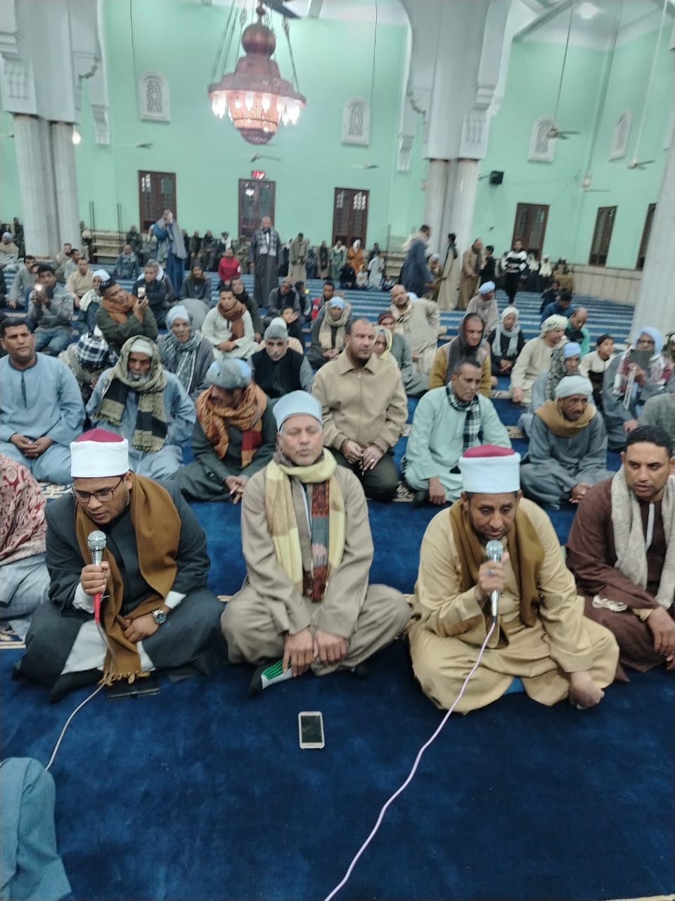 ساحة الطيب تحتفل بالإسراء والمعراج