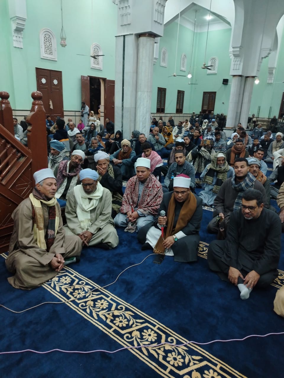 ساحة الطيب تحتفل بالإسراء والمعراج