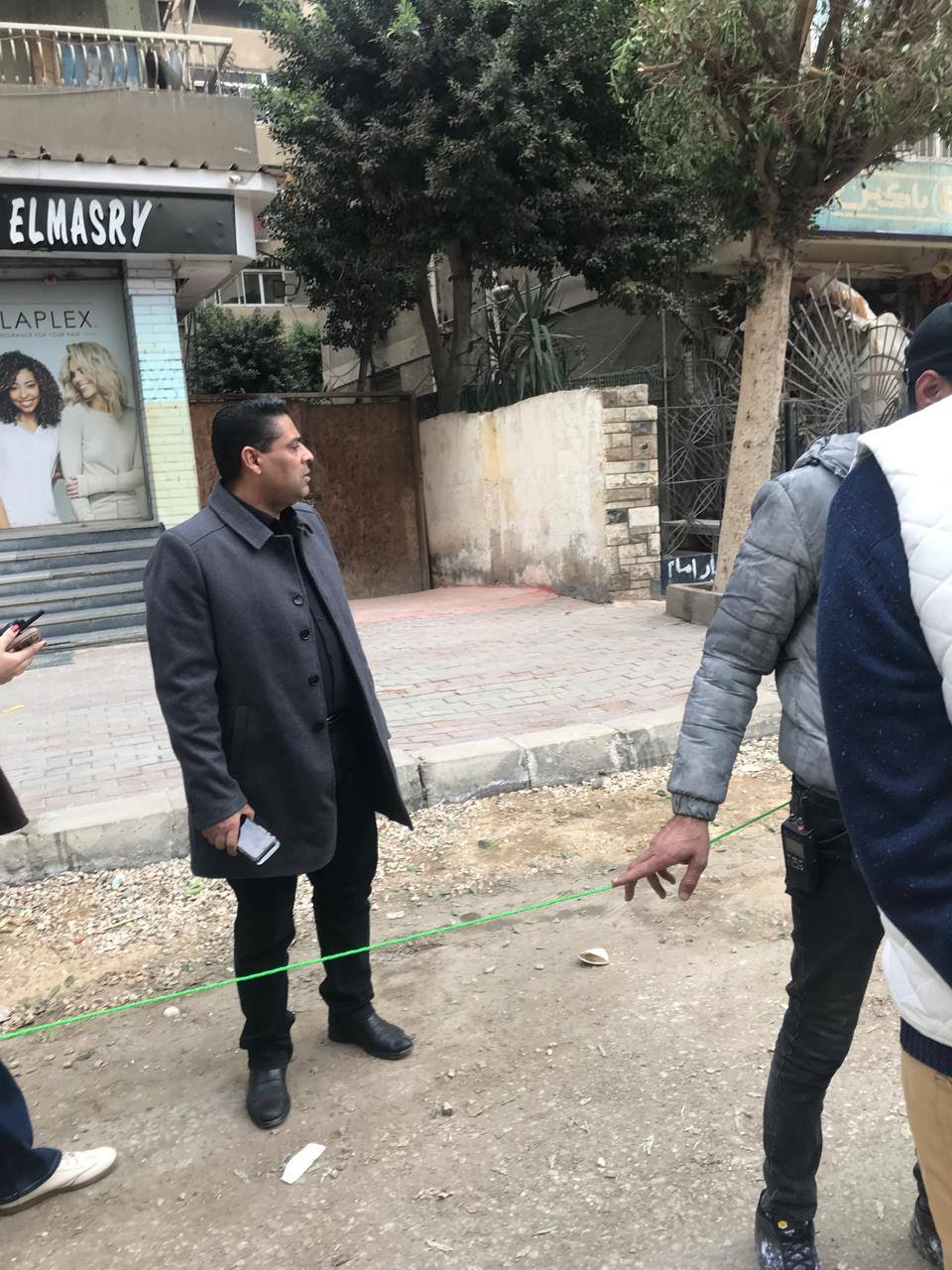 الجولة