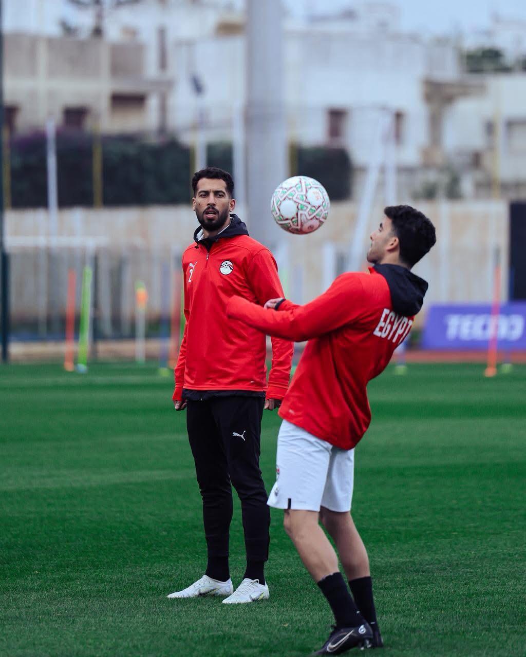 منتخب مصر يختتم تدريباته استعدادًا لمواجهة نيجيريا في لقاء تحديد المركز الثالث بـ أمم إفريقيا 2025