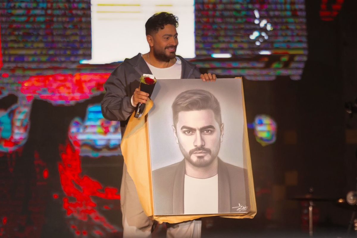 تامر حسني