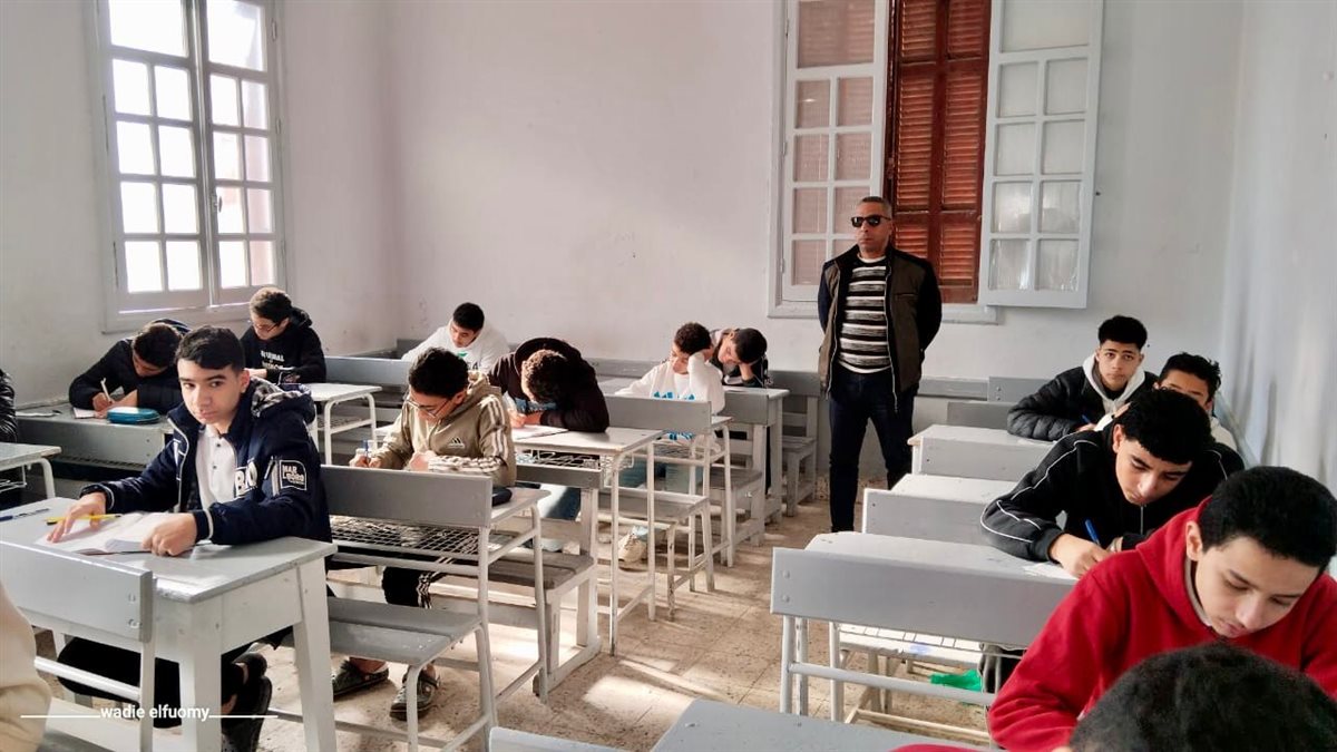 انتظام امتحانات الشهادة الإعدادية بالمحافظات