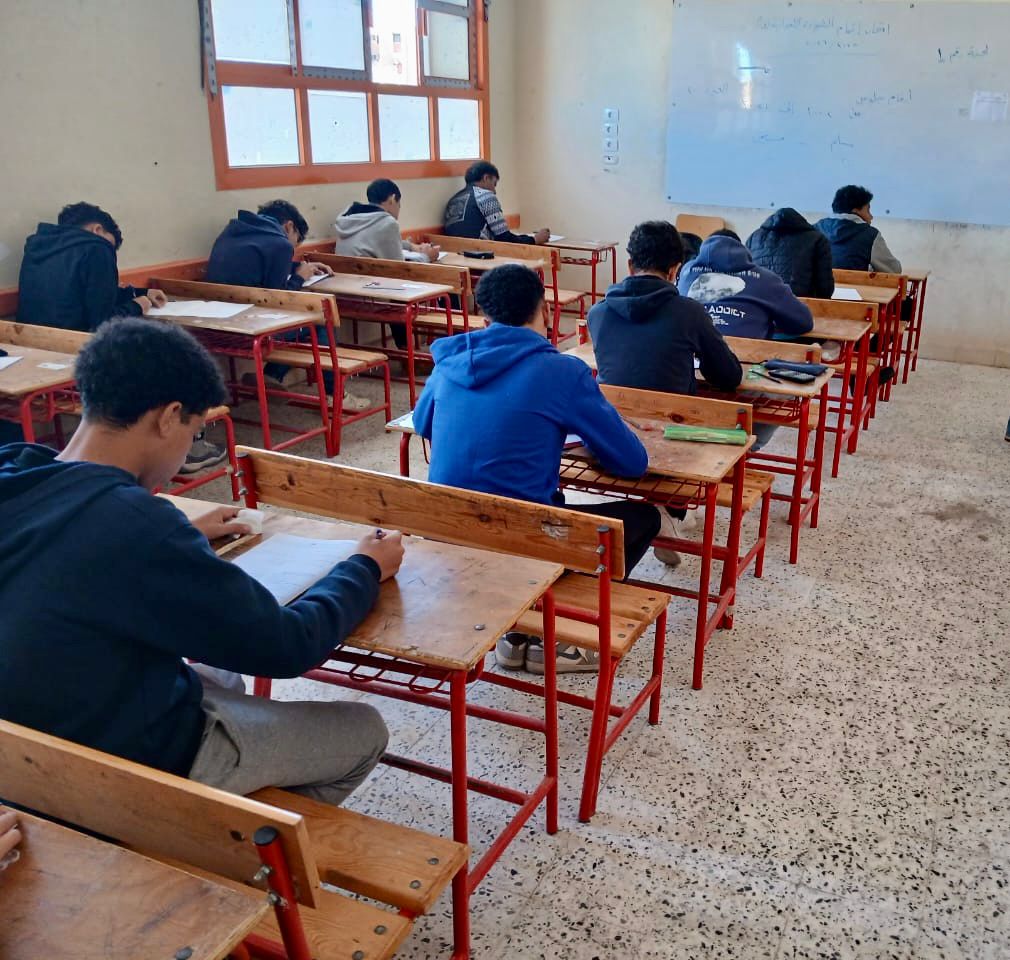 انتظام امتحانات الشهادة الإعدادية بالمحافظات