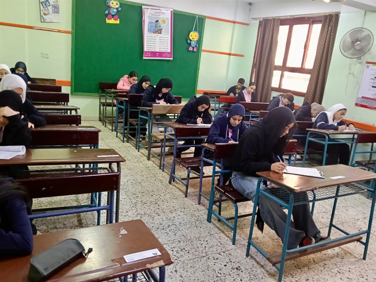 انتظام امتحانات الشهادة الإعدادية بالمحافظات