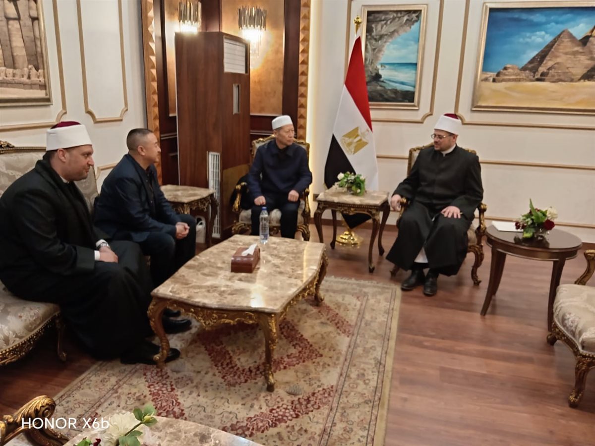 <strong>قيادات وزارة الأوقاف&nbsp;</strong>