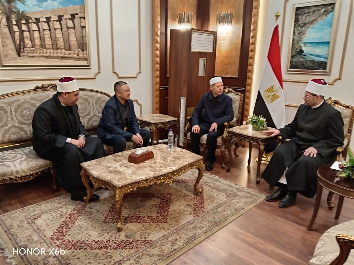 قيادات وزارة الأوقاف&nbsp;