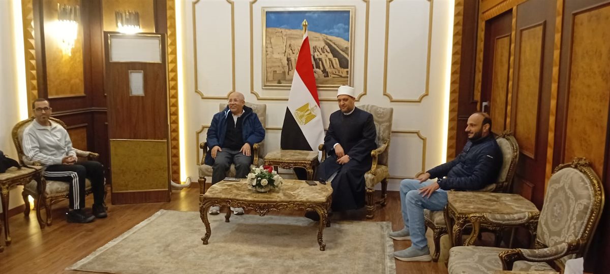 قيادات وزارة الأوقاف&nbsp;