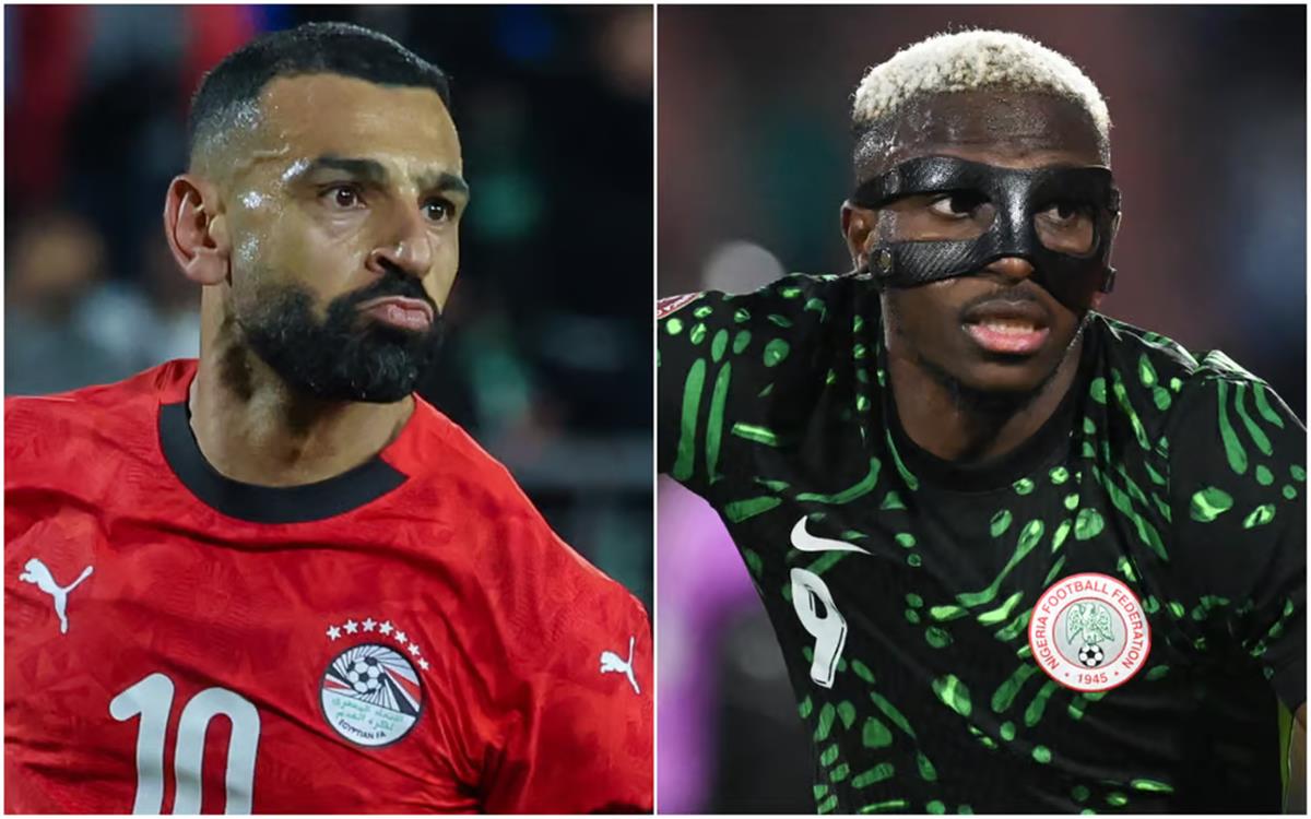 مشاهدة بث مباشر مباراة مصر ونيجيريا في بطولة أمم أفريقيا