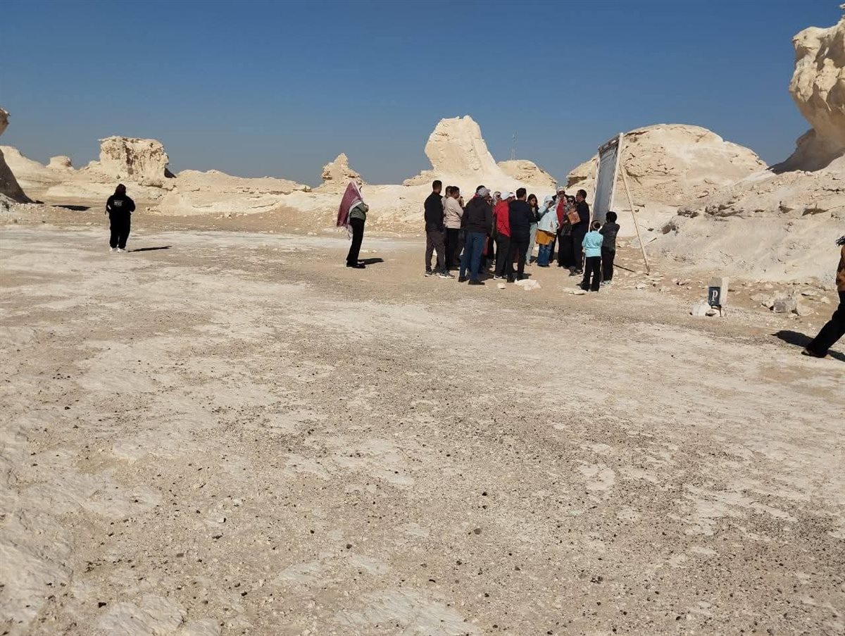 رحلات اعرف بلدك في الوادي الجديد