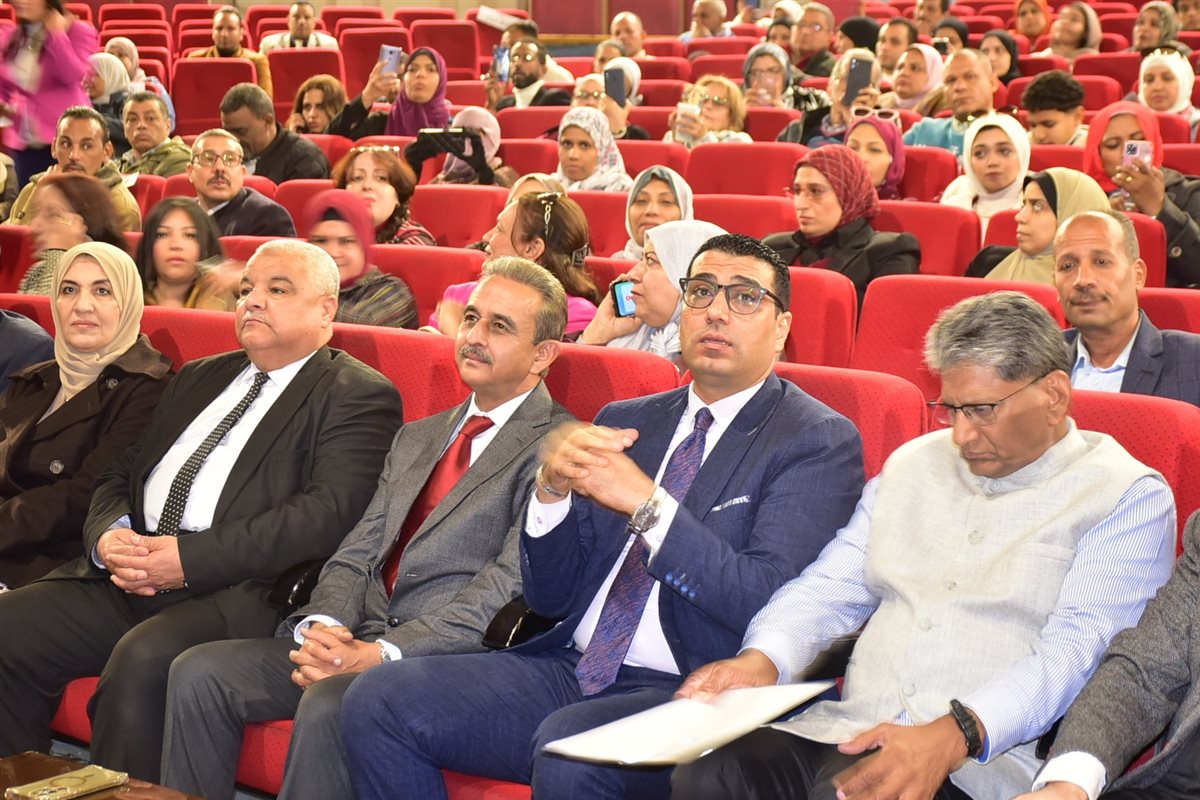 إحتفالية لمحات من الهند بحضور نائب محافظ الأقصر