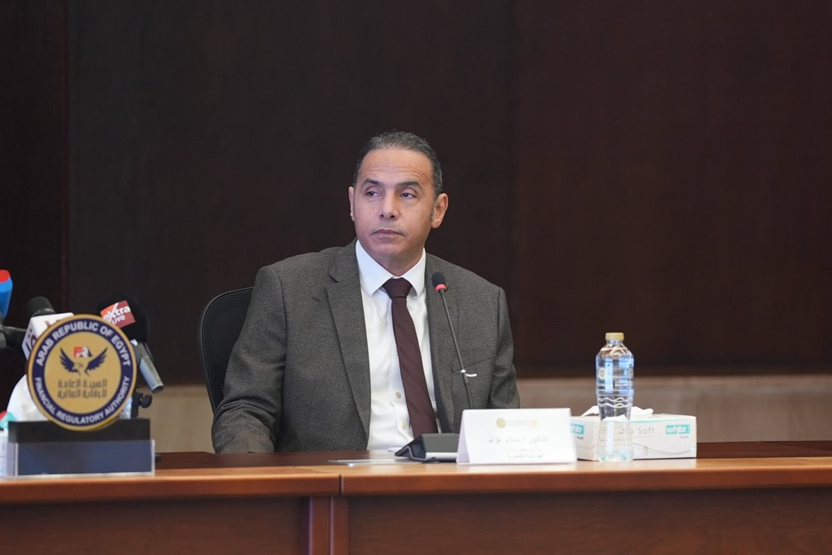 الدكتور إسلام عزام، رئيس البورصة المصرية