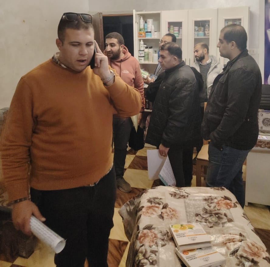 تموين الفيوم يضبط صيدليات ومراكز علاج طبيعي لمخالفة القوانين والاشتراطات الصحية
