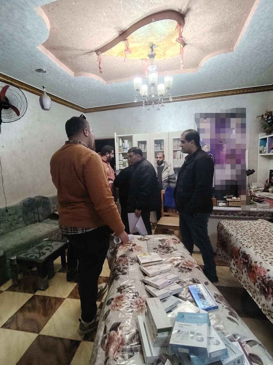 تموين الفيوم يضبط صيدليات ومراكز علاج طبيعي لمخالفة القوانين والاشتراطات الصحية